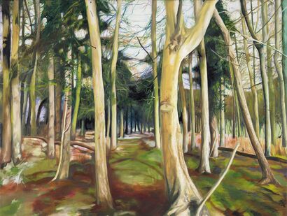 Halcyon - a Paint Artowrk by Krishna Machado